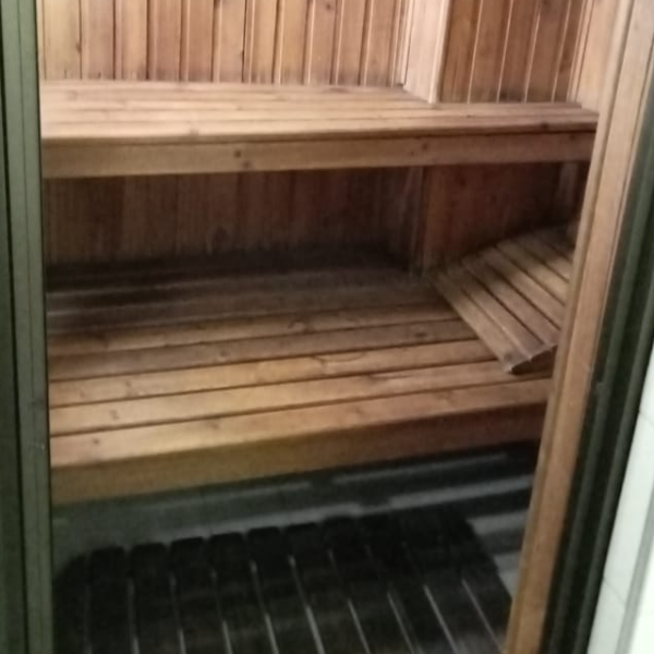 HABITACIÓNSAUNA  en Motel 