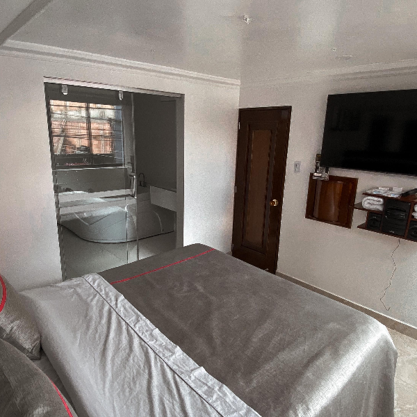 HABITACION JACUZI SENCILLO en Motel 