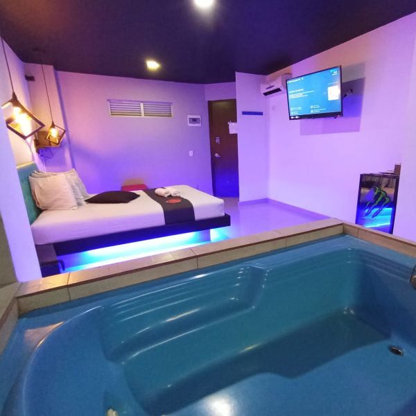 SUITE BAñERA  en Motel 