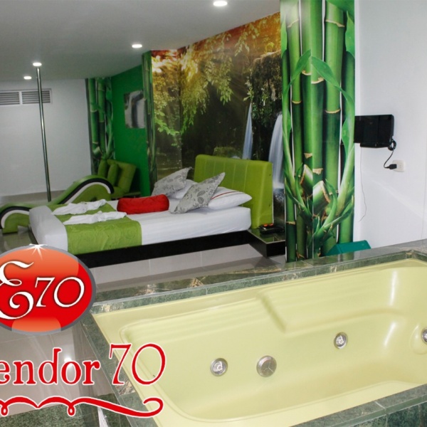 SUITE JACUZZI en Motel 